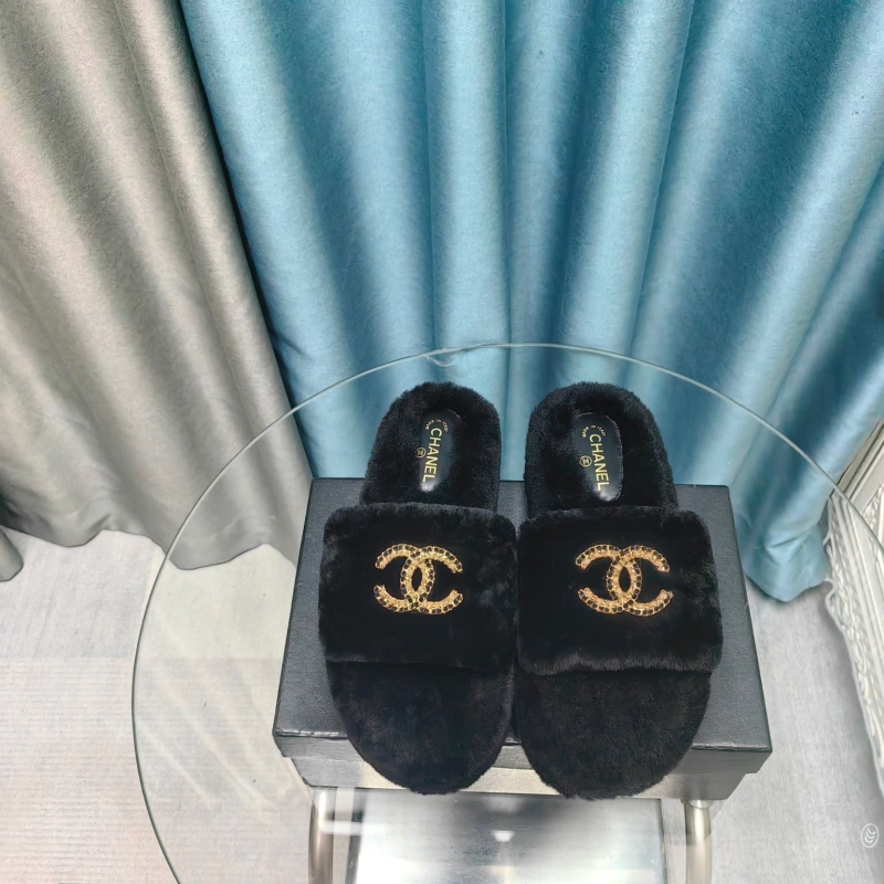 Chanel Slippers